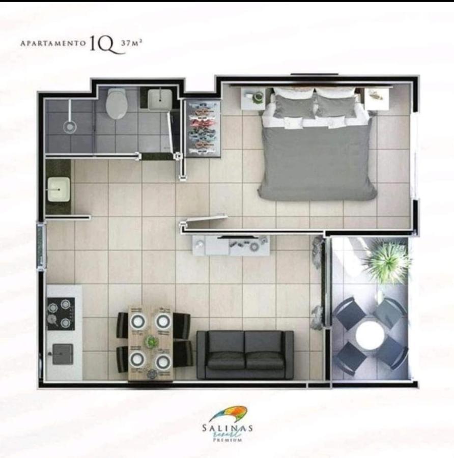 Apartamento Vista Mar Salinas Premium Resort Salinopolis Exterior photo